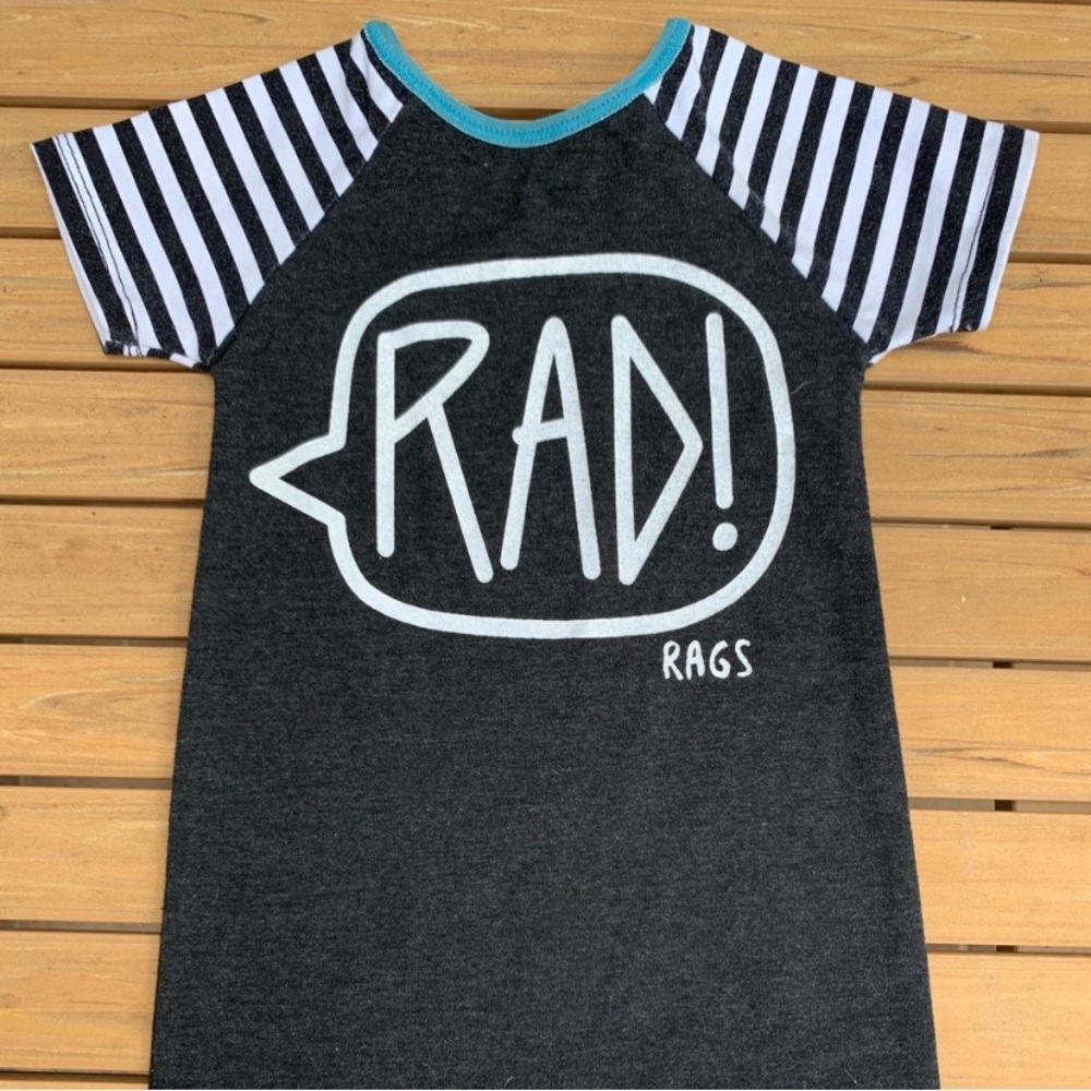 RAGS shortsleeved romper